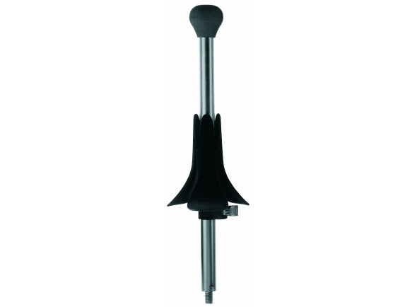 Hercules Stands Suporte Fliscorne/Sax Soprano preto Hercules Stands Suporte Fliscorne/Sax Soprano preto